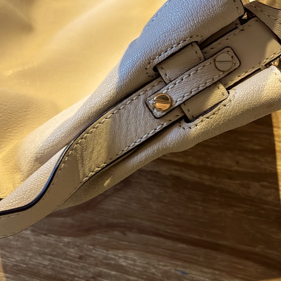 MICHAEL KORS LARGE LEATHER TOTE BAG SATCHEL - Picture 3 of 6